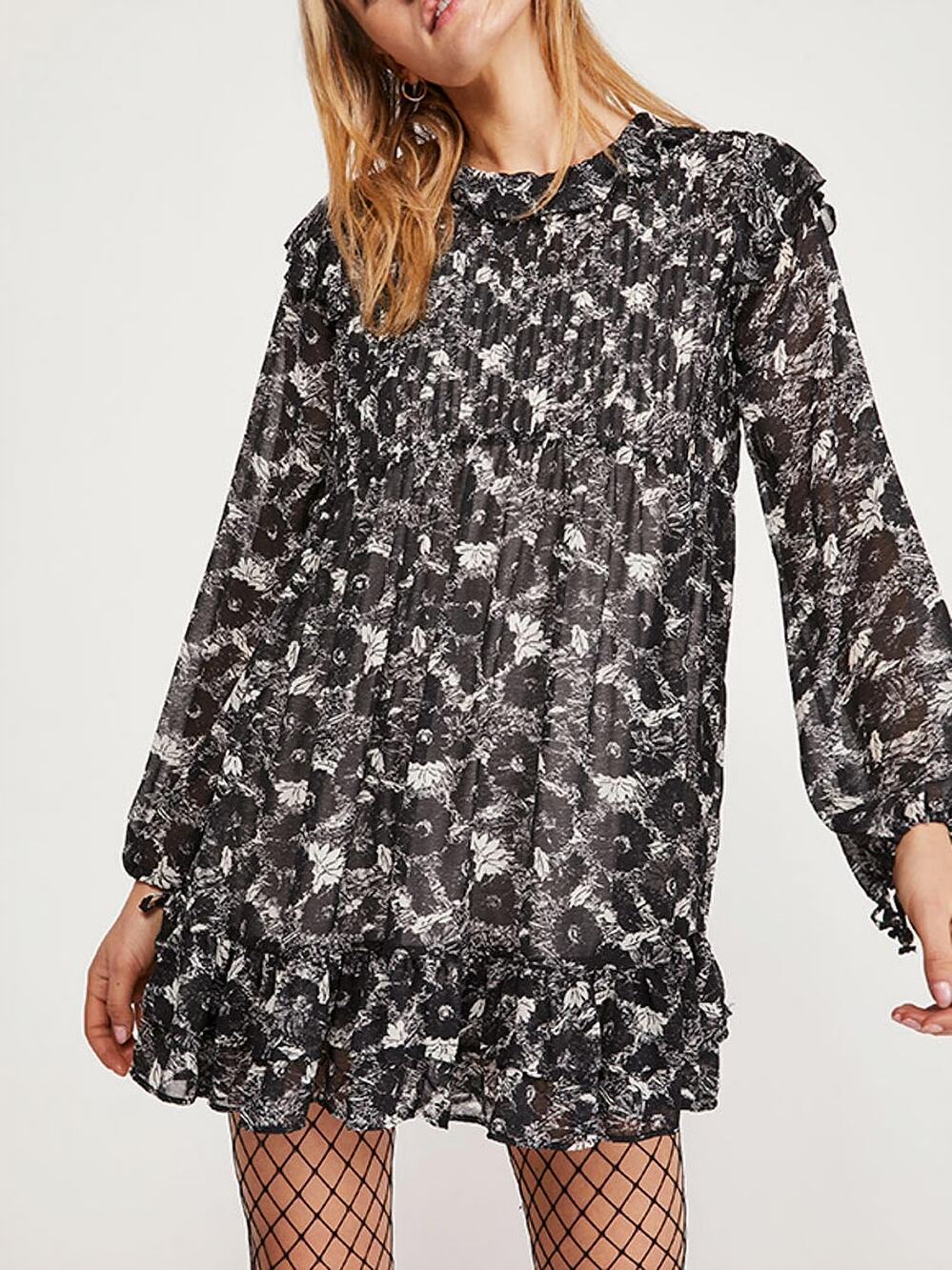 Free People These Dreams Mini Dress